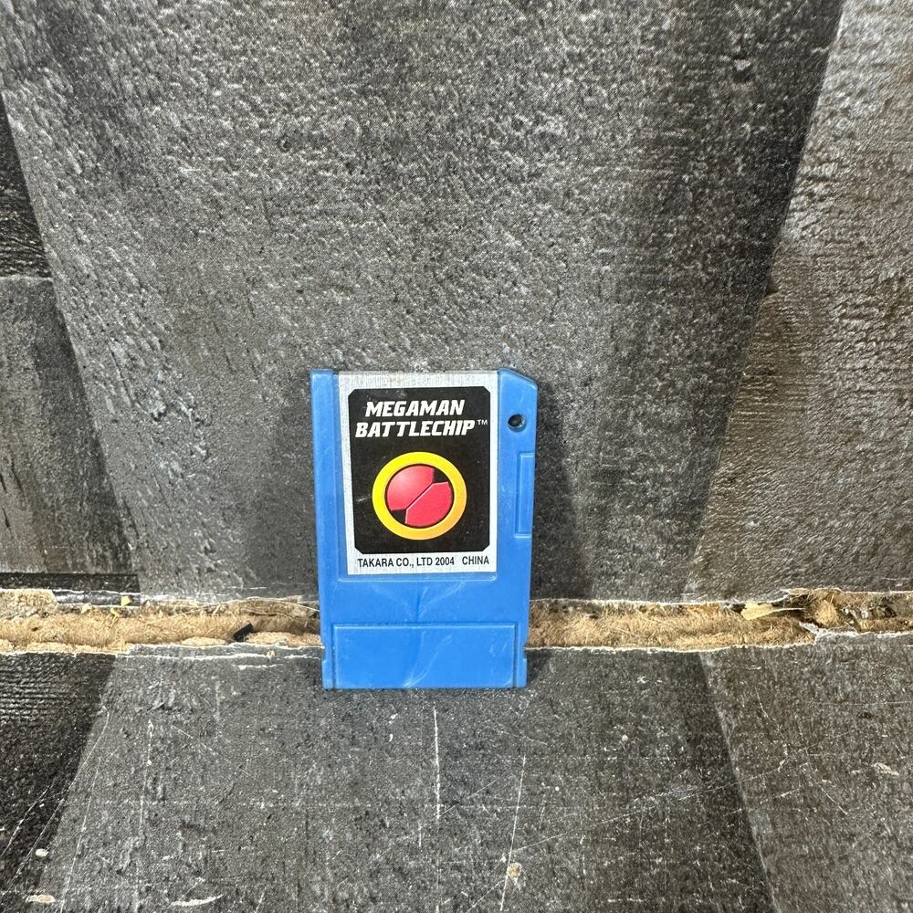 2004 Takara Co Mega Man Battle Network Battle Chip Lightning 1